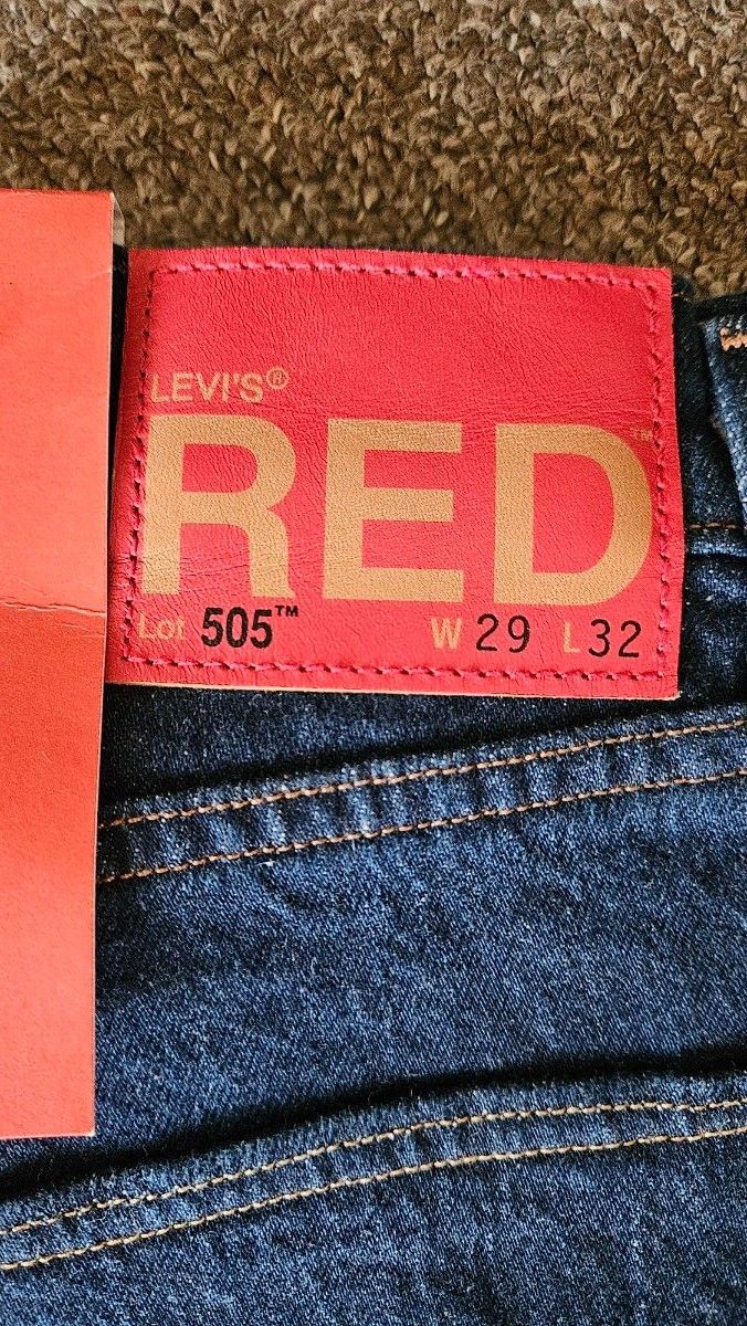 リーバイス レッド Levi's RED 505レギュラーストレート W29 w74 リーバイス レッド Levi's RED 505レギュラーストレート W29 w74