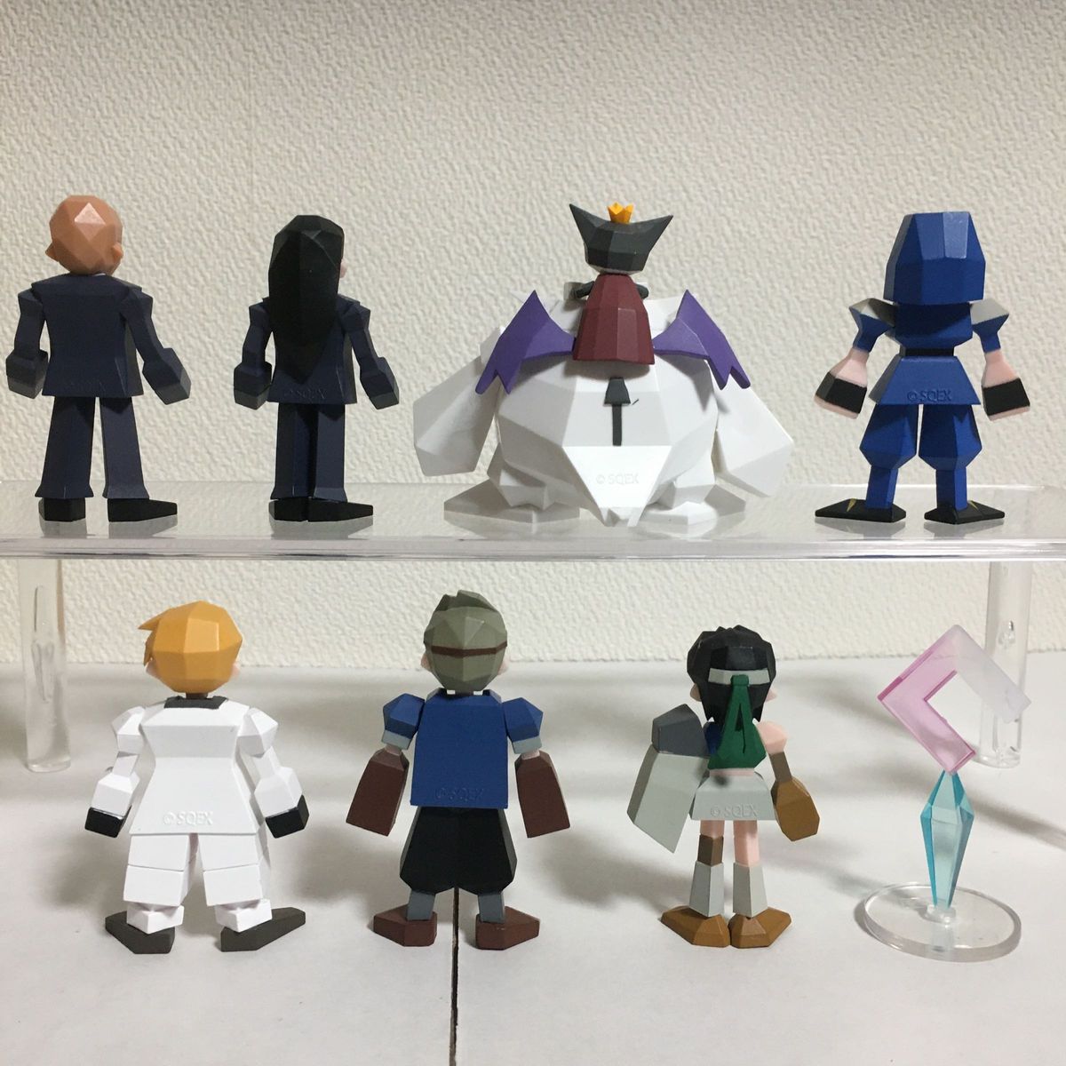 FF7 REBIRTH 発売記念くじ G賞 ミニフィギュア セミコンプ FF7 REBIRTH 発売記念くじ G賞 ミニフィギュア セミコンプ