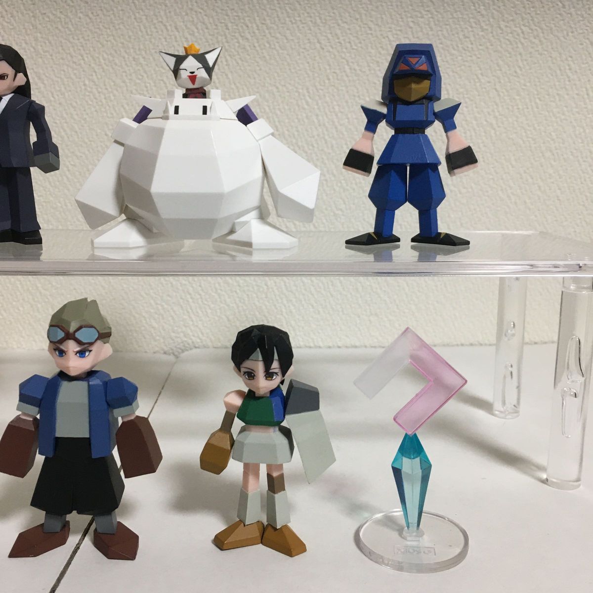 FF7 REBIRTH 発売記念くじ G賞 ミニフィギュア セミコンプ FF7 REBIRTH 発売記念くじ G賞 ミニフィギュア セミコンプ