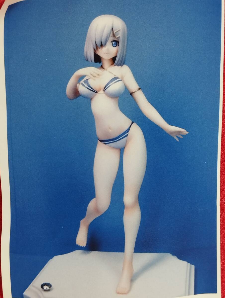 Yahoo!オークション - 浜風 水着 ガレージキット フィギュア Yahoo!オークション - 浜風 水着 ガレージキット フィギュア