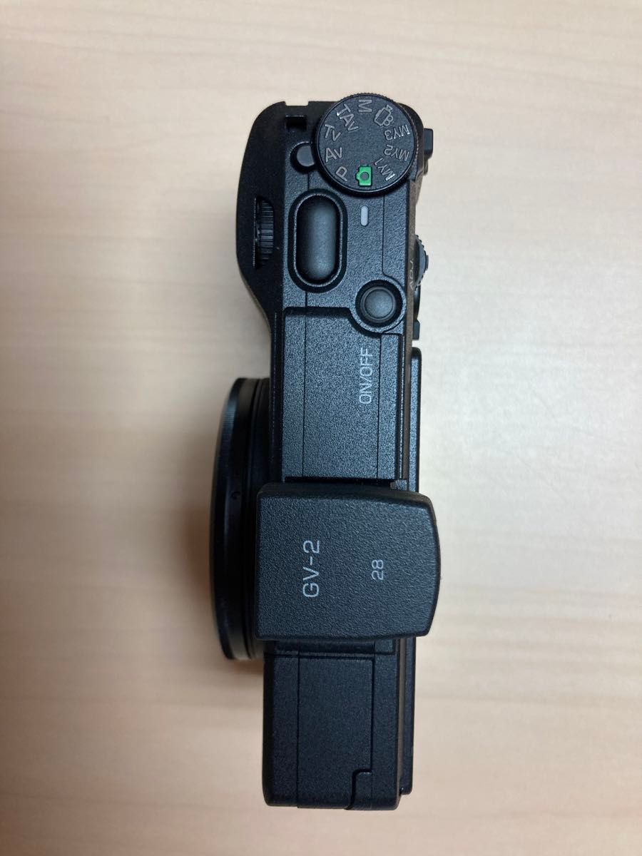 RICOH GRⅡ gr2 ii カメラ GV-2 純正ファインダー 純正充電器 RICOH GRⅡ gr2 ii カメラ GV-2 純正ファインダー 純正充電器