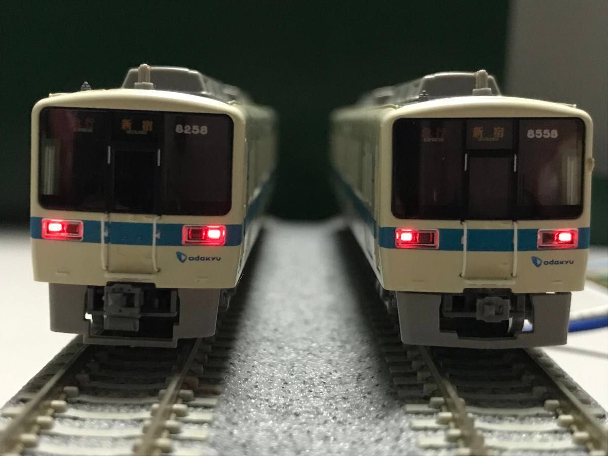 ※JUNK GREENMAX 50578 小田急8000形(8258F) 6両 グリーンマックス】50578 小田急8000形(更新車・8258編成)6両