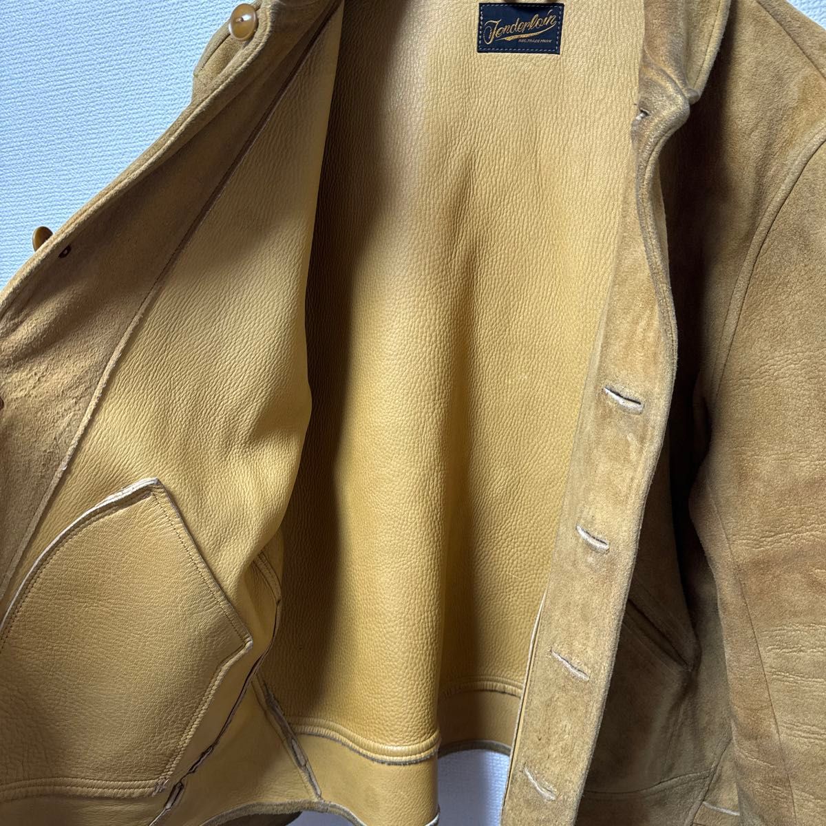 テンダーロイン T-DEERSKIN JKT ディアスキンジャケット|Yahoo テンダーロイン T-DEERSKIN JKT ディアスキンジャケット|Yahoo