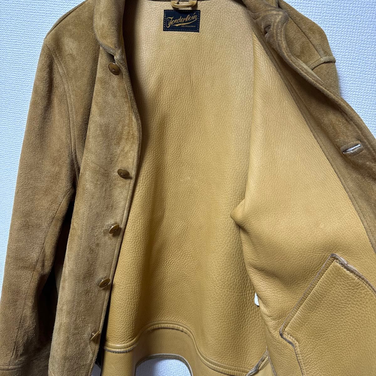 テンダーロイン T-DEERSKIN JKT ディアスキンジャケット|Yahoo テンダーロイン T-DEERSKIN JKT ディアスキンジャケット|Yahoo