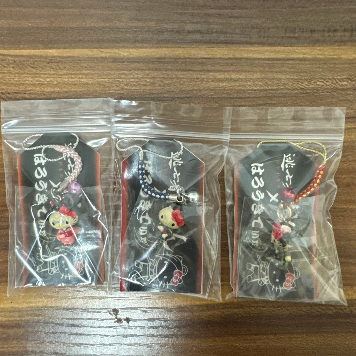 ハローキティ 逃亡者おりん 根付け 未開封・送料無料】逃亡者おりん×はろうきてぃ 3点セット|Yahoo