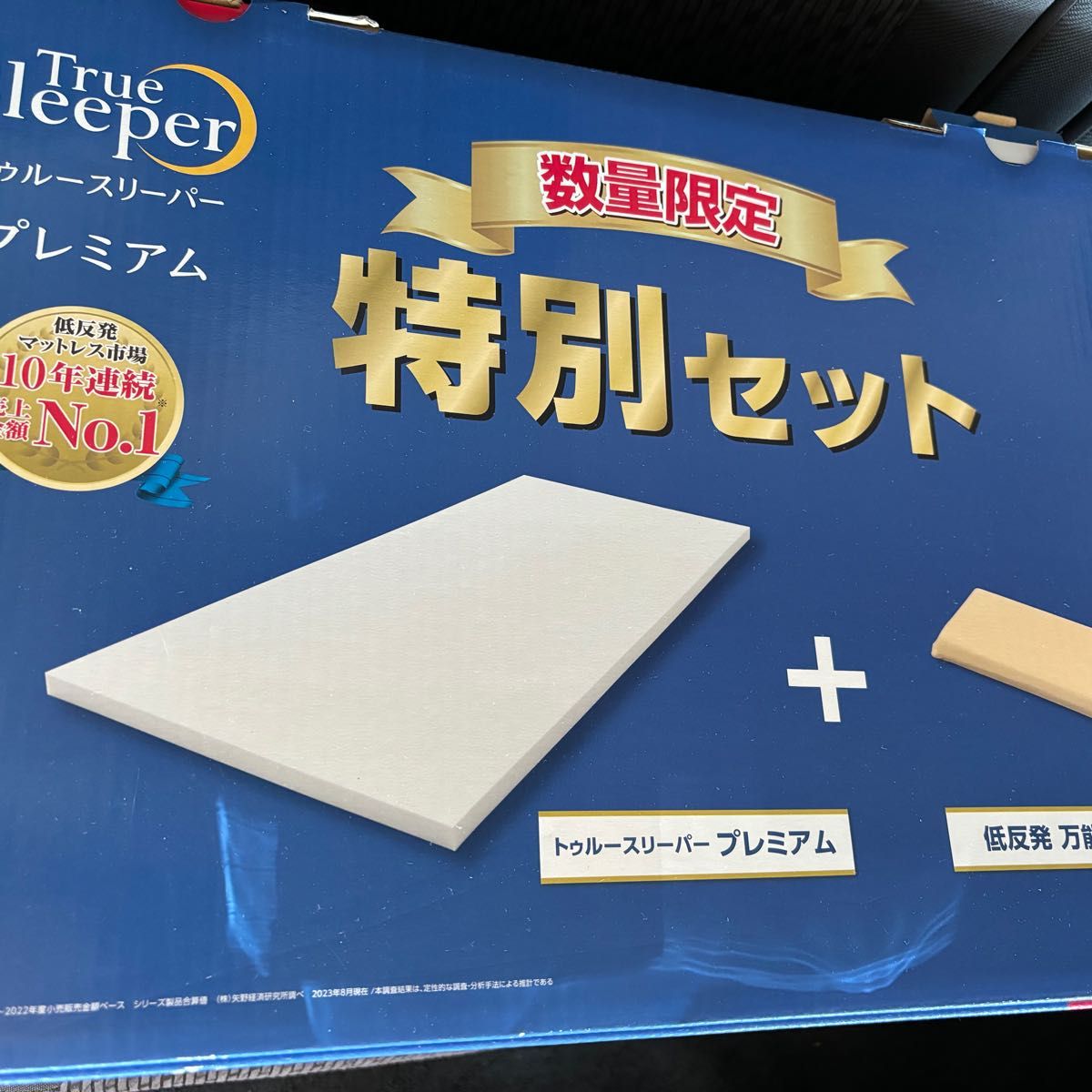 新品 トゥルースリーパーマットレス まくら特別セットTrue Sleeper