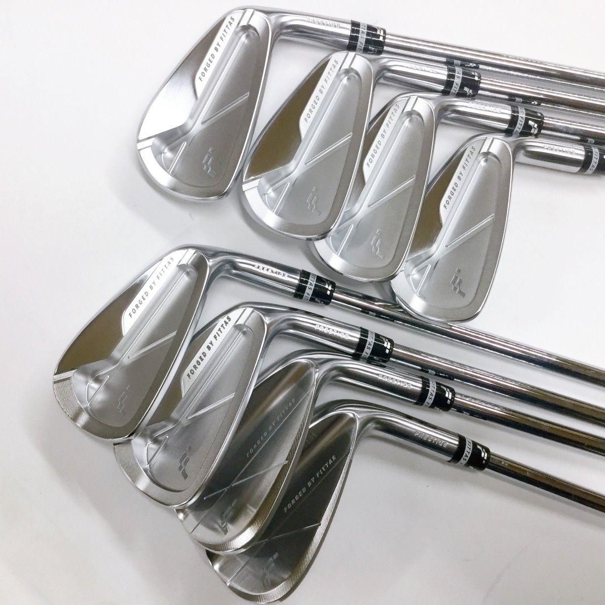 新品・未使用品】シャフトが選べる3種類 軟鉄CNC鍛造 8本組 新品・未使用品】シャフトが選べる3種類 軟鉄CNC鍛造 8本組