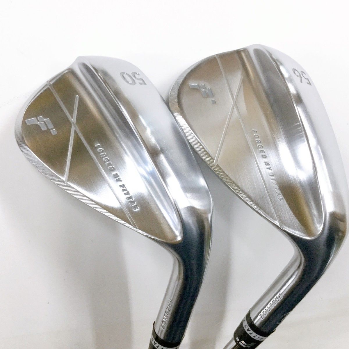 新品・未使用品】シャフトが選べる3種類 軟鉄CNC鍛造 8本組 新品・未使用品】シャフトが選べる3種類 軟鉄CNC鍛造 8本組