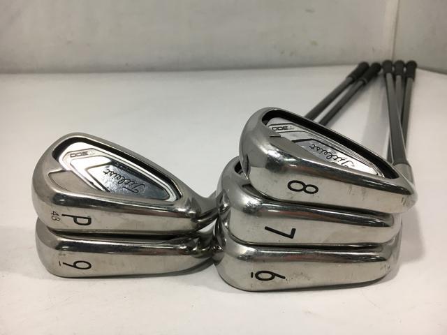 即決 中古 (5本)T300 アイアン 2019 (日本仕様) 6~9.P 即決 中古 (5本)T300 アイアン 2019 (日本仕様) 6~9.P