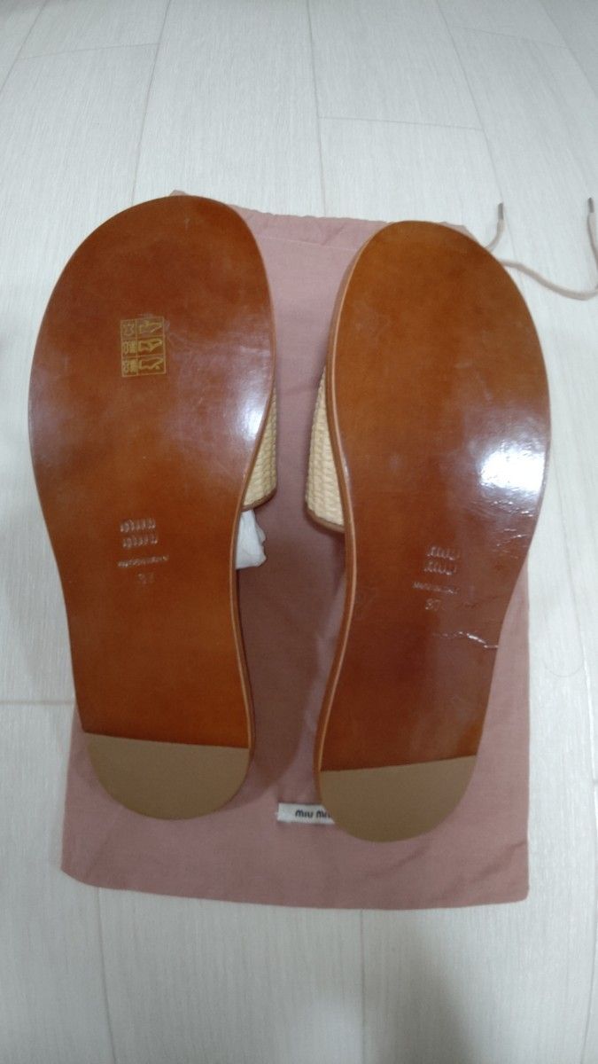 ミュウミュウ miu miu サンダル 新品未使用|Yahoo!フリマ(旧 ミュウミュウ miu miu サンダル 新品未使用|Yahoo!フリマ(旧
