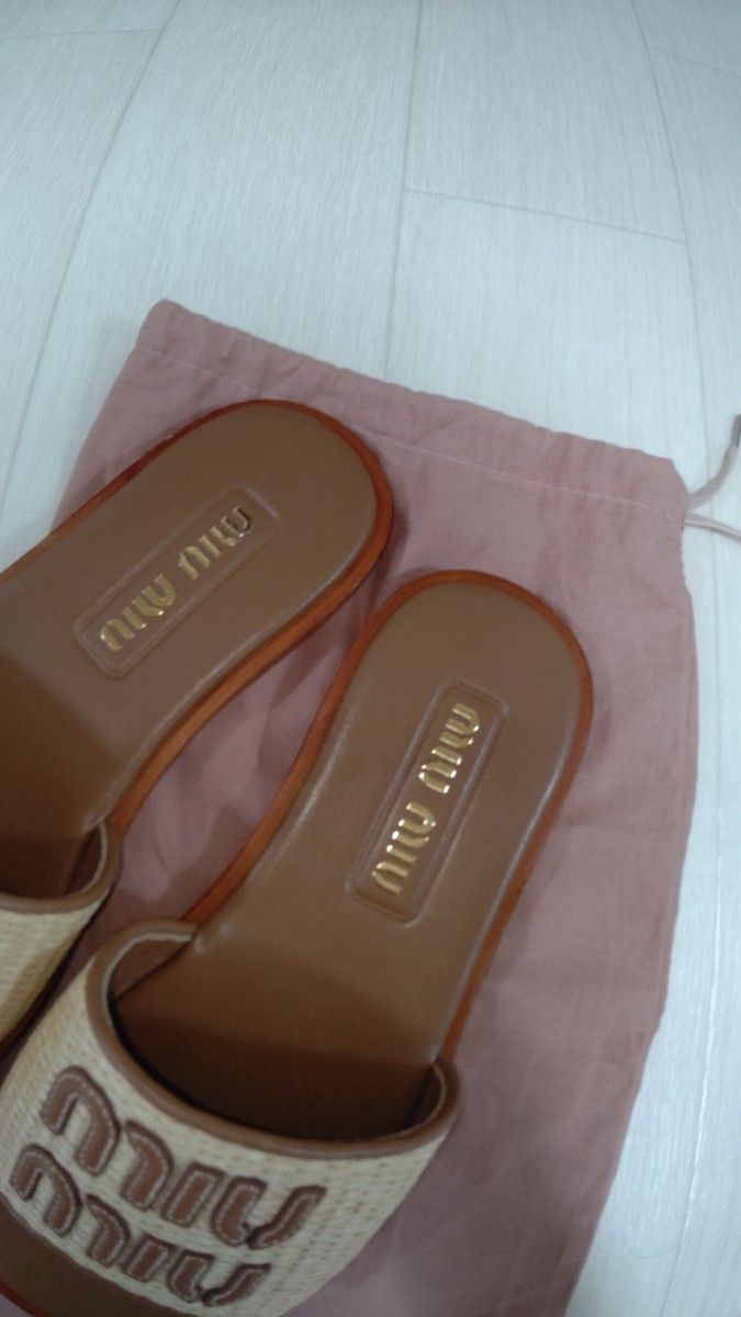 ミュウミュウ miu miu サンダル 新品未使用|Yahoo!フリマ(旧 ミュウミュウ miu miu サンダル 新品未使用|Yahoo!フリマ(旧