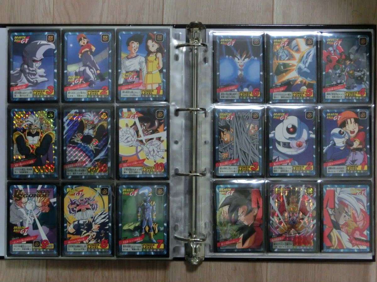 * illusion rare prompt decision * Dragon Ball super Battle full comp Carddas all 20.kila card Dragon Ball Z GT Toriyama Akira 