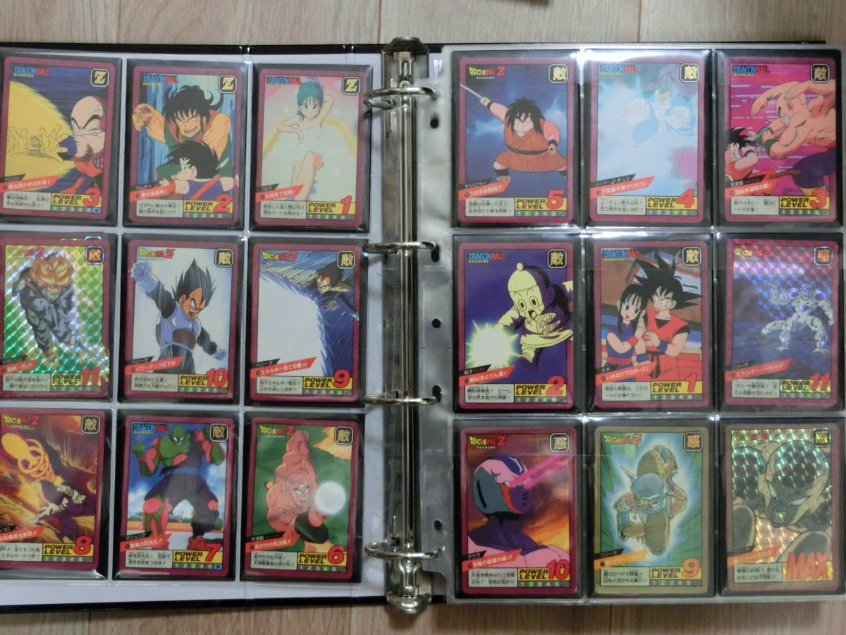 * illusion rare prompt decision * Dragon Ball super Battle full comp Carddas all 20.kila card Dragon Ball Z GT Toriyama Akira 