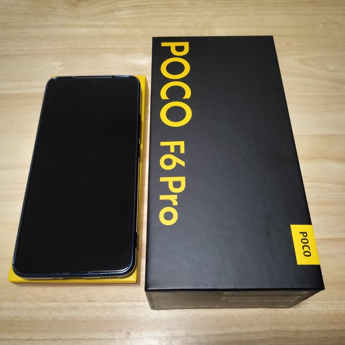 新品同様 Poco F6 pro RAM12GB 256GB White 国内版|Yahoo 新品同様 Poco F6 pro RAM12GB 256GB White 国内版|Yahoo