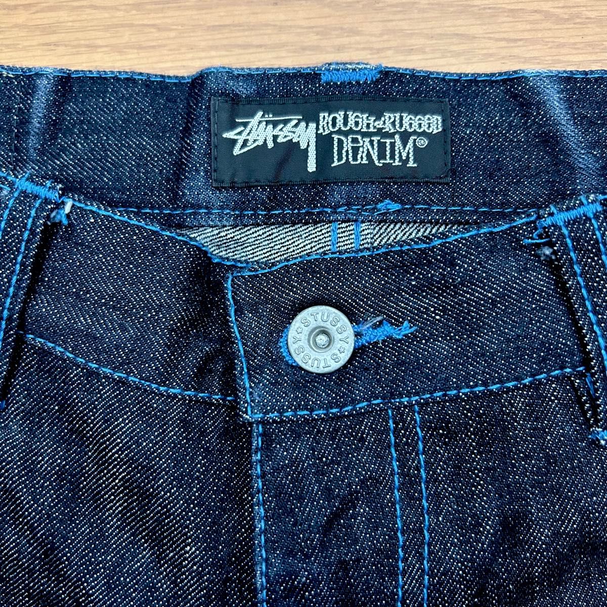 STUSSY ステューシー デニム ハーフ ショート パンツ 30|Yahoo STUSSY ステューシー デニム ハーフ ショート パンツ 30|Yahoo