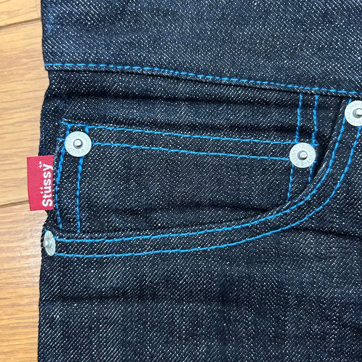 STUSSY ステューシー デニム ハーフ ショート パンツ 30|Yahoo STUSSY ステューシー デニム ハーフ ショート パンツ 30|Yahoo