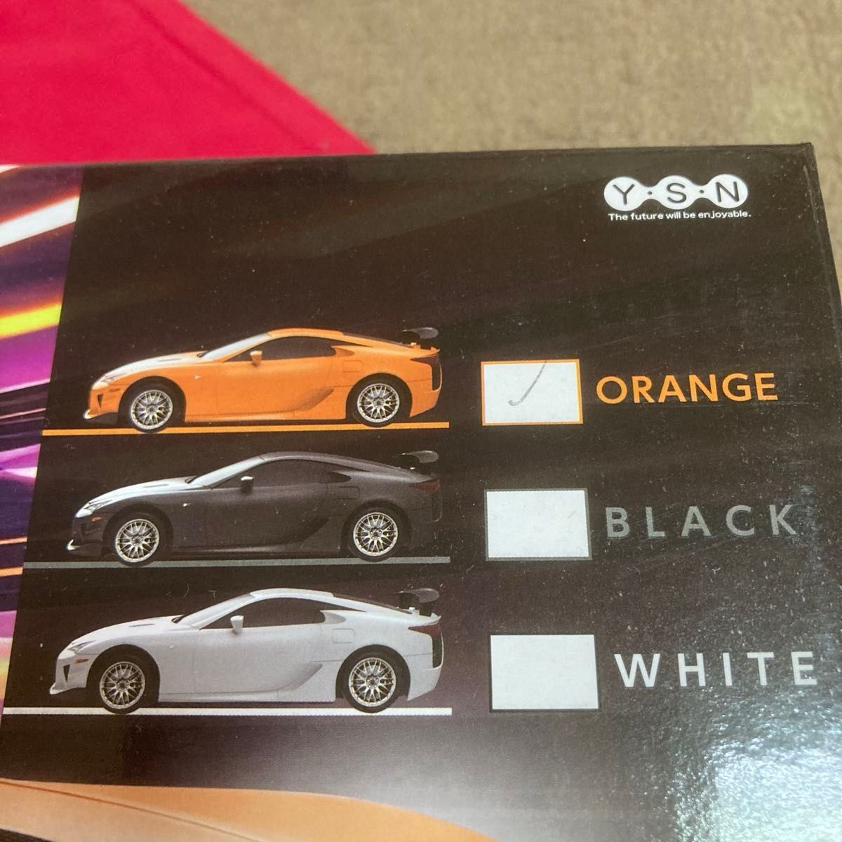 FULL FUNCTION RADIO CONTROL CAR LEXUS LFA(オレンジ)|Yahoo FULL FUNCTION RADIO CONTROL CAR LEXUS LFA(オレンジ)|Yahoo