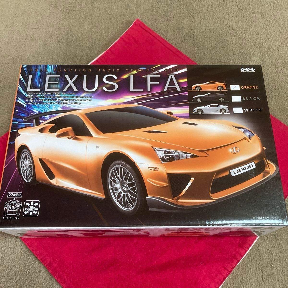 FULL FUNCTION RADIO CONTROL CAR LEXUS LFA(オレンジ)|Yahoo FULL FUNCTION RADIO CONTROL CAR LEXUS LFA(オレンジ)|Yahoo