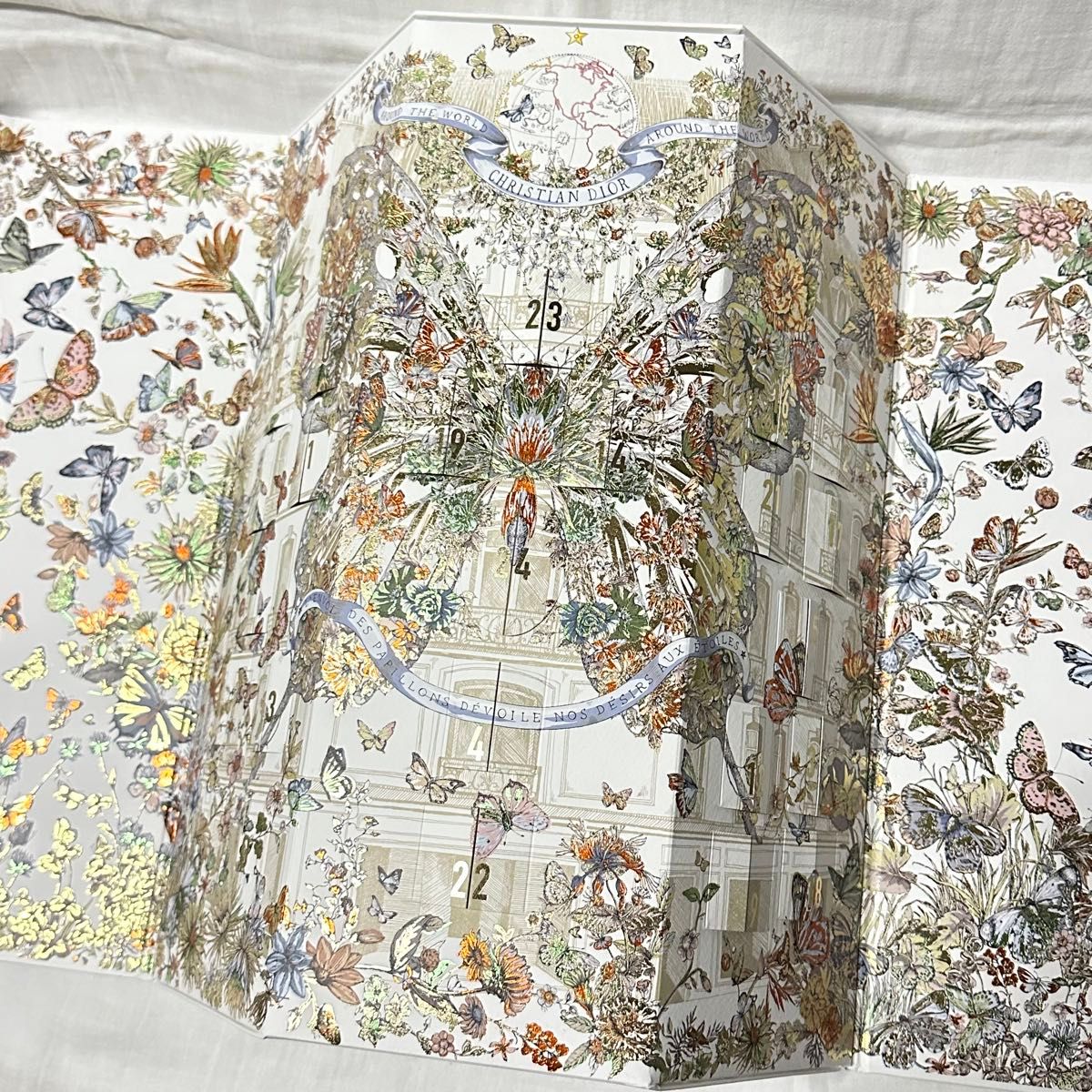 Christian Dior ディオール ギフト アドベントカレンダー Christian Dior ディオール ギフト アドベントカレンダー