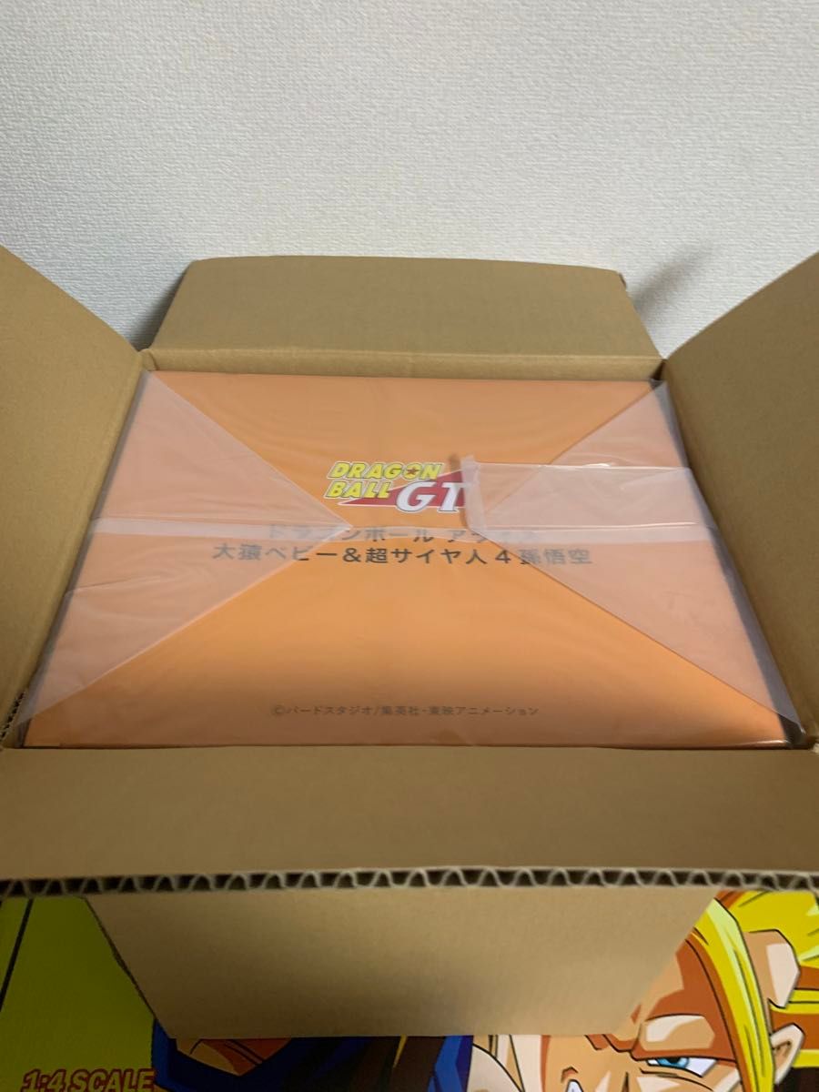 新品・未開封】ドラゴンボールアライズ 大猿ベビー&超サイヤ人4 新品・未開封】ドラゴンボールアライズ 大猿ベビー&超サイヤ人4