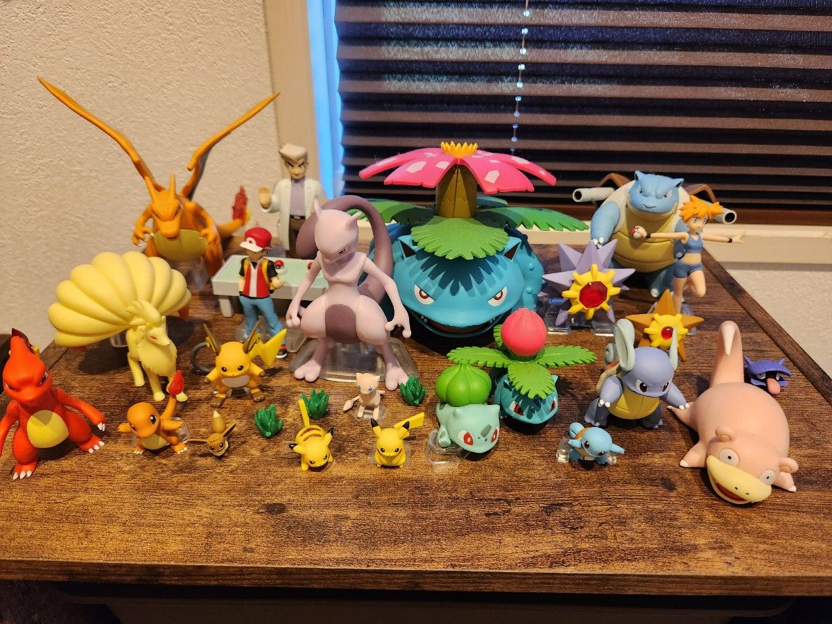 ポケモン スケールワールド オーキド博士セット +カントー地方 ポケモン スケールワールド オーキド博士セット +カントー地方