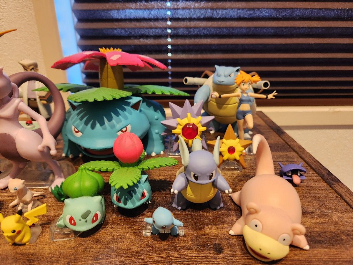 ポケモン スケールワールド オーキド博士セット +カントー地方
