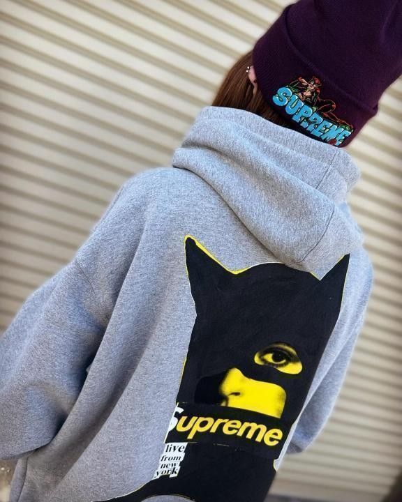 Supreme Catwoman Hooded Sweatshirt ネイビー|Yahoo!フリマ Supreme Catwoman Hooded Sweatshirt ネイビー|Yahoo!フリマ