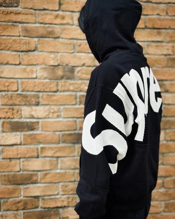 Supreme Big Logo Jacquard Hooded 黒 L|Yahoo!フリマ(旧 Supreme Big Logo Jacquard Hooded 黒 L|Yahoo!フリマ(旧