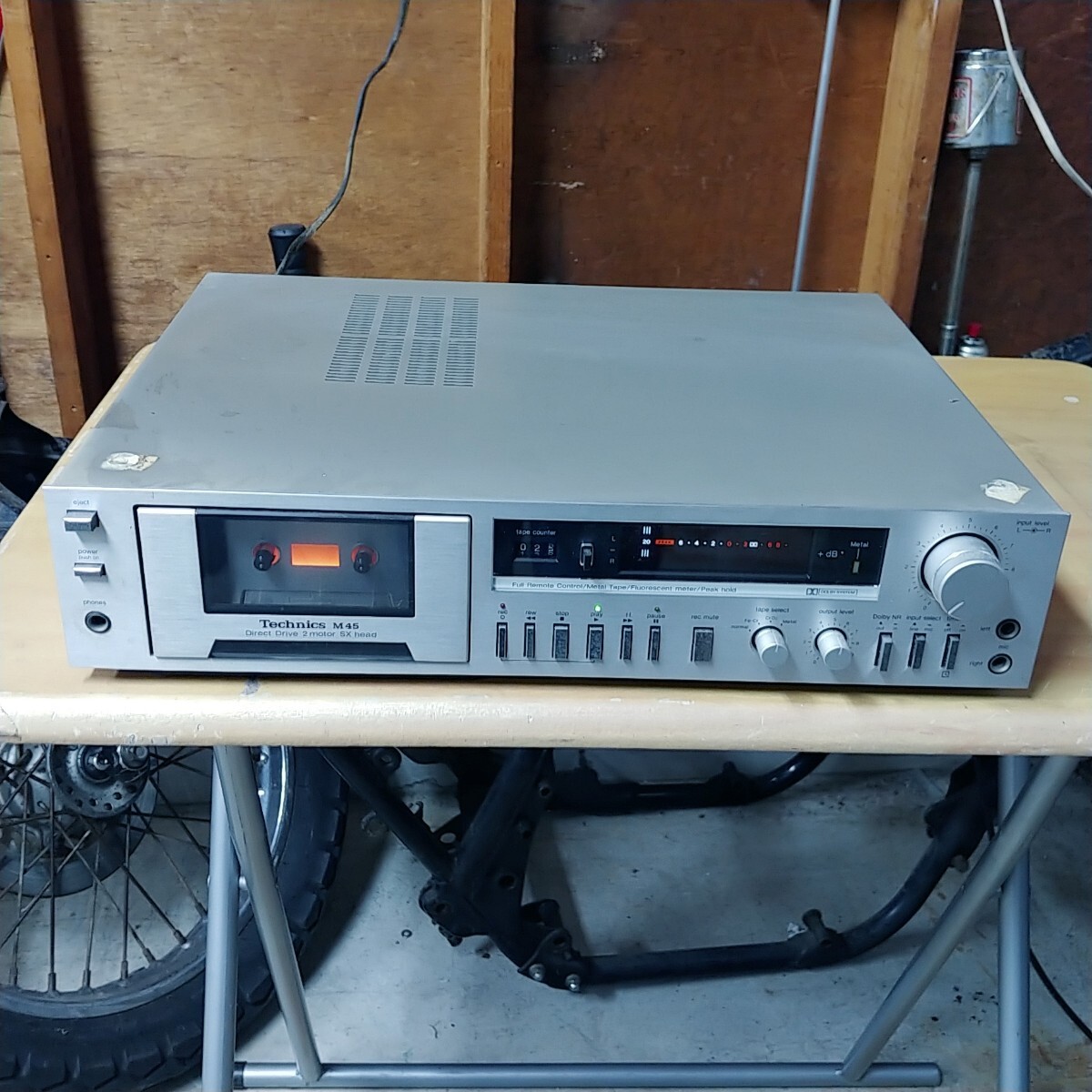RS-M45 テクニクス Technics 通電確認済 rs-m45」の落札相場 Techics