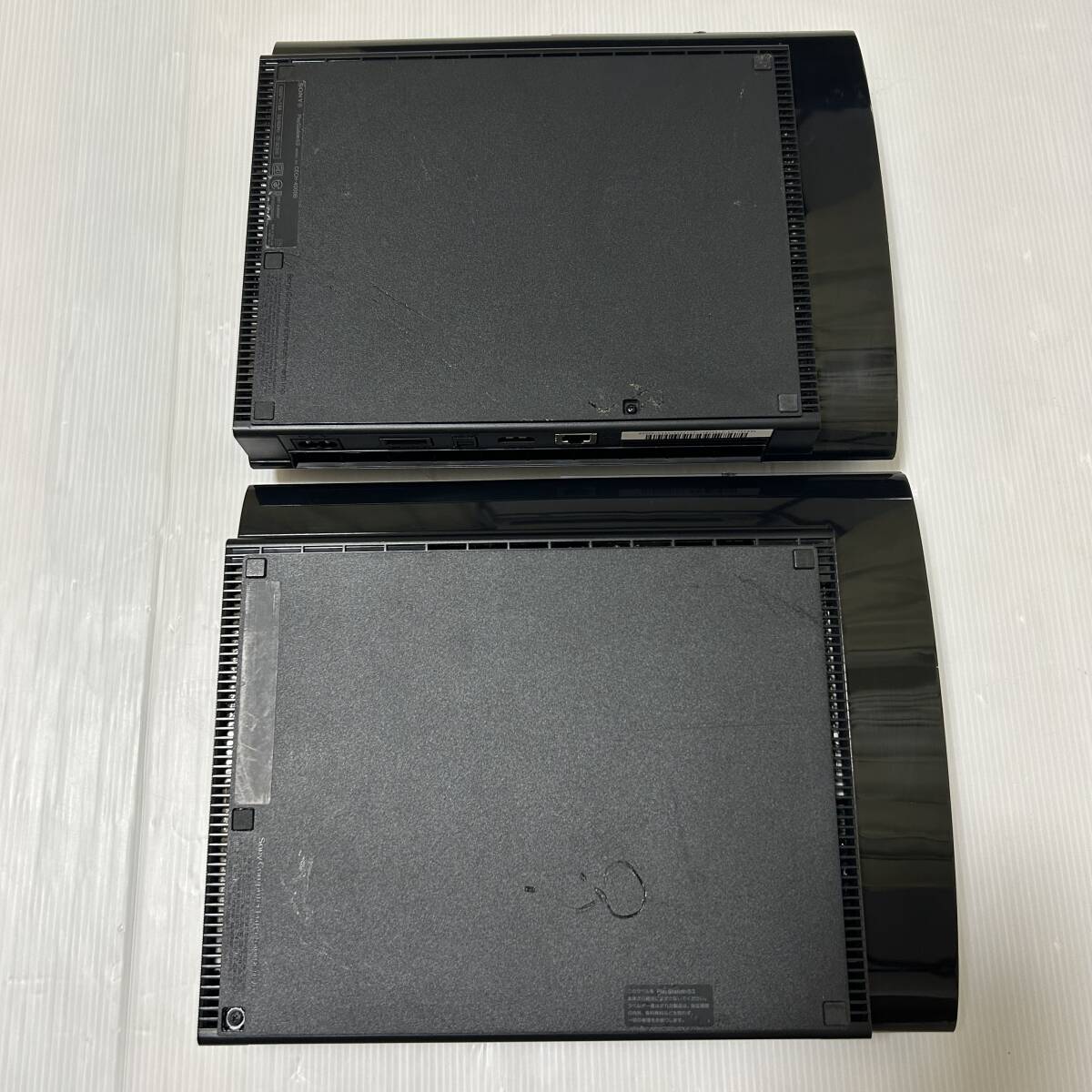 SONY PS3 本体 2台セット! ジャンク プレイステーション3 SONY PS3 本体 2台セット! ジャンク プレイステーション3