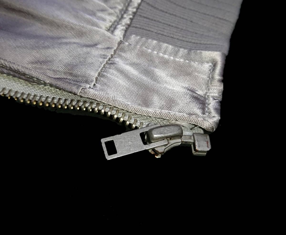 即決 送料無料 秋物 定価53,784円 ヒステリックグラマー PARADISE刺繍 スカジャン クリーニング済み R-B24_画像4