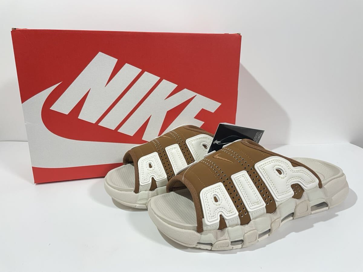 新品】27㎝ NIKE AIR MORE UPTEMPO SLIDE ナイキ エア モア 新品】27㎝ NIKE AIR MORE UPTEMPO SLIDE ナイキ エア モア