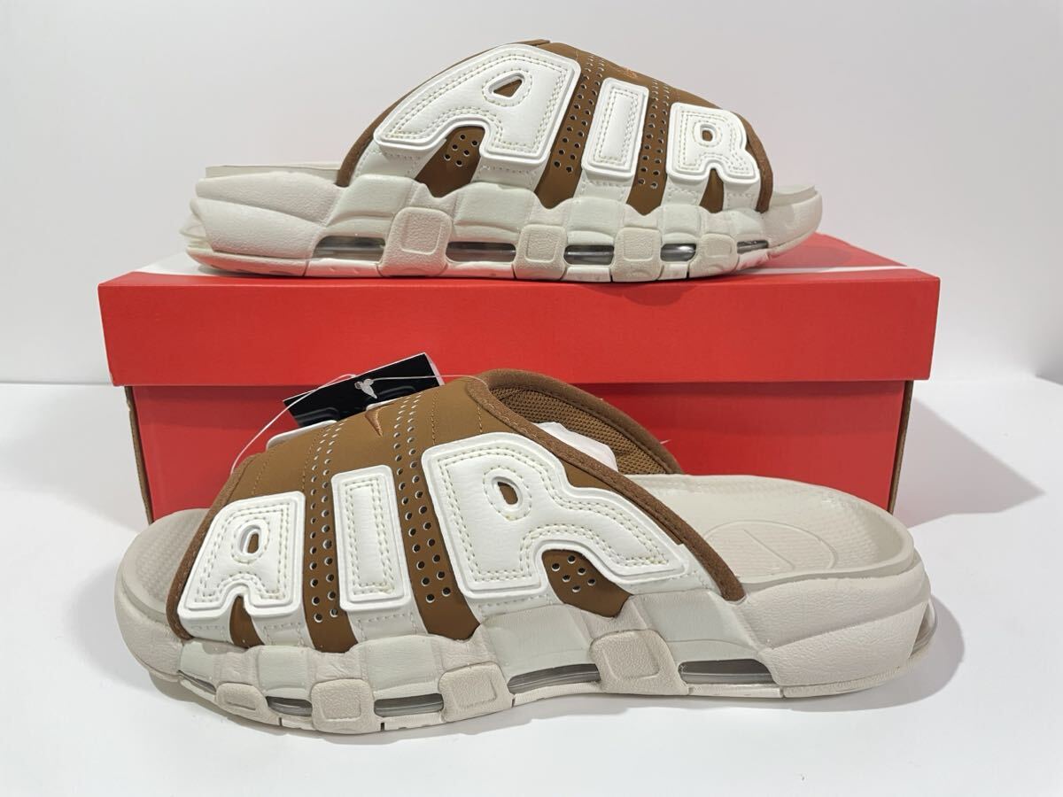 新品】27㎝ NIKE AIR MORE UPTEMPO SLIDE ナイキ エア モア 新品】27㎝ NIKE AIR MORE UPTEMPO SLIDE ナイキ エア モア