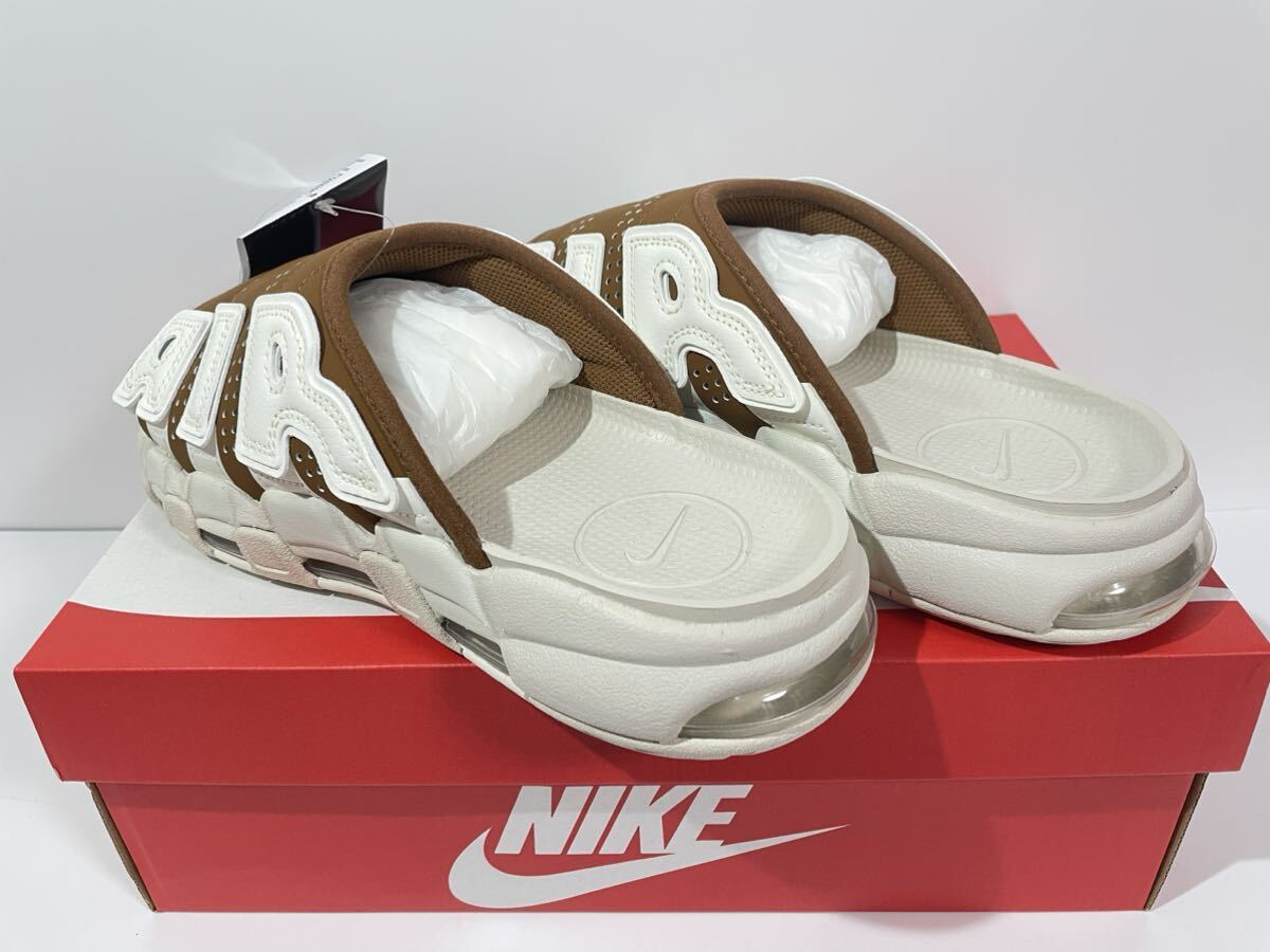 新品】27㎝ NIKE AIR MORE UPTEMPO SLIDE ナイキ エア モア 新品】27㎝ NIKE AIR MORE UPTEMPO SLIDE ナイキ エア モア