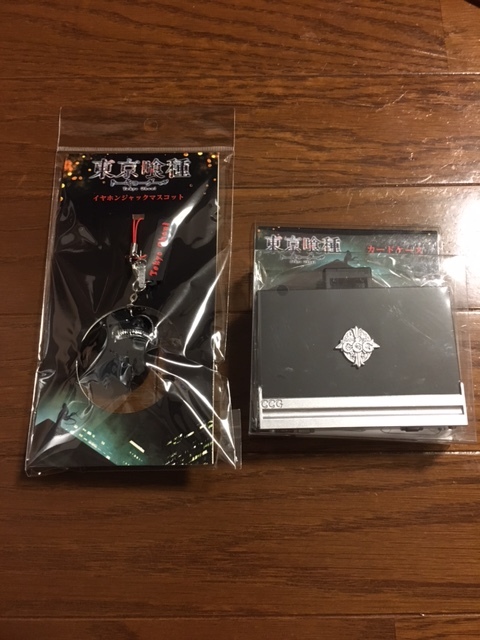 新品未開封 映画 東京喰種 トーキョーグール イヤホンジャック 新品未開封 映画 東京喰種 トーキョーグール イヤホンジャック