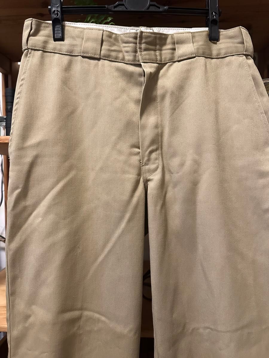 Dickies ディッキーズ USA製 W32 チビタグ ディッキーズ