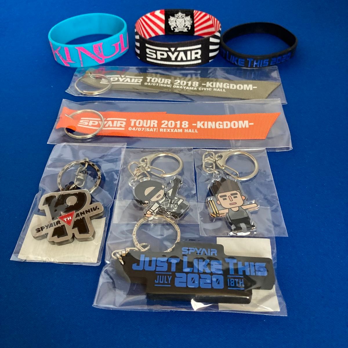 SPYAIR グッズまとめ売り|Yahoo!フリマ(旧PayPayフリマ) SPYAIR グッズまとめ売り|Yahoo!フリマ(旧PayPayフリマ)