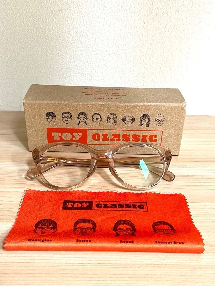 高評価なギフト JINS ビームスコラボメガネJINS×BEAMS DESIGN -Toy Classic- UGF メガネ・老眼鏡