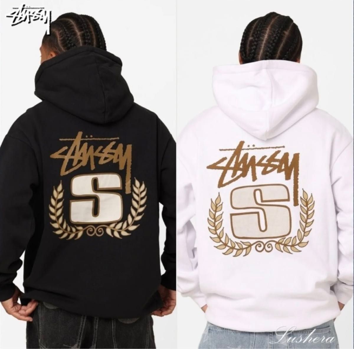 STUSSY ステューシー S Wreath Hoodie パーカーフーディ STUSSY ステューシー S Wreath Hoodie パーカーフーディ|Yahoo