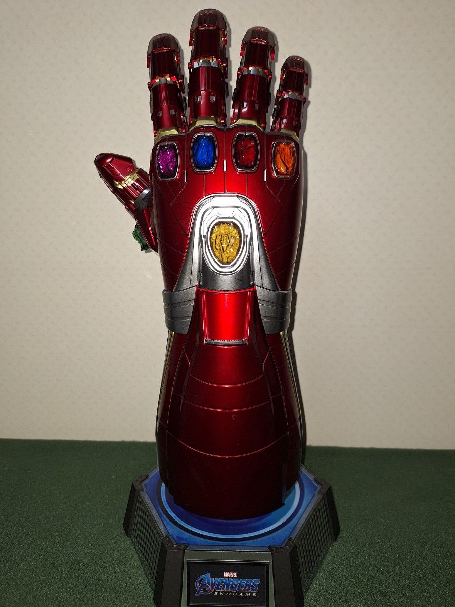 完売商品✨ホットトイズ ナノガントレット ライフサイズ ナノ・ガントレット ライフサイズ・マスターピース ホットトイズ