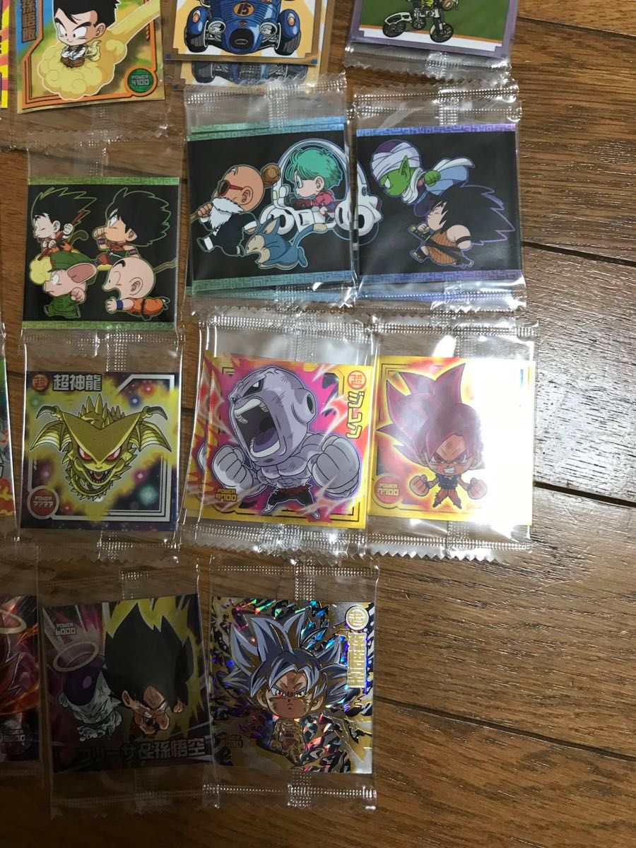 ドラゴンボール 超戦士シール ウエハース36枚|Yahoo!フリマ(旧 ドラゴンボール 超戦士シール ウエハース36枚|Yahoo!フリマ(旧