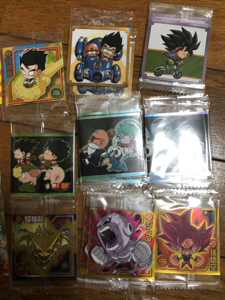 ドラゴンボール 超戦士シール ウエハース36枚|Yahoo!フリマ(旧 ドラゴンボール 超戦士シール ウエハース36枚|Yahoo!フリマ(旧