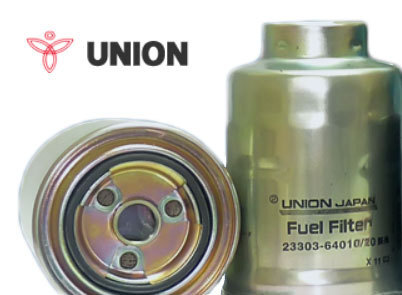 ユニオン産業 フューエルフィルター UDトラックス クオンCD F-243