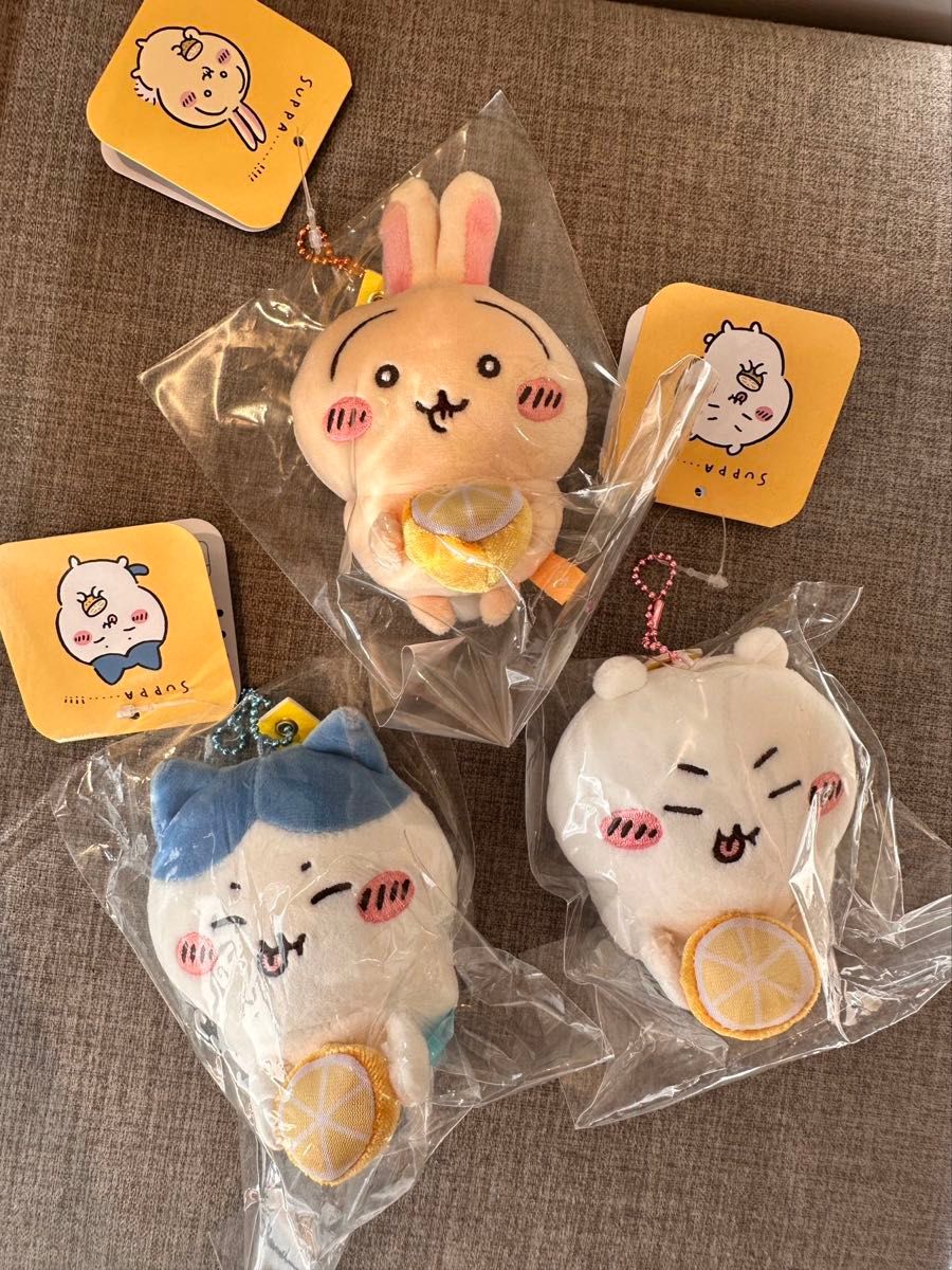 顔厳選 ちいかわ SUPPA すっぱ マスコット ぬいぐるみ うさぎ 顔厳選 ちいかわ SUPPA すっぱ マスコット ぬいぐるみ うさぎ