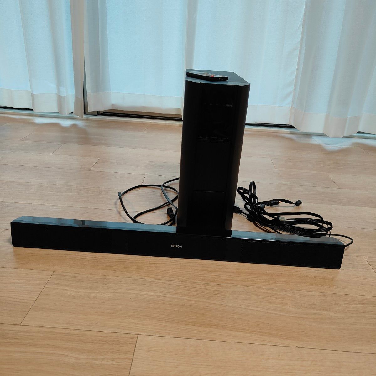 デノン DHT-S311 サウンドバー サブウーファー - スピーカー デノン DHT-S311 サウンドバー サブウーファー - スピーカー