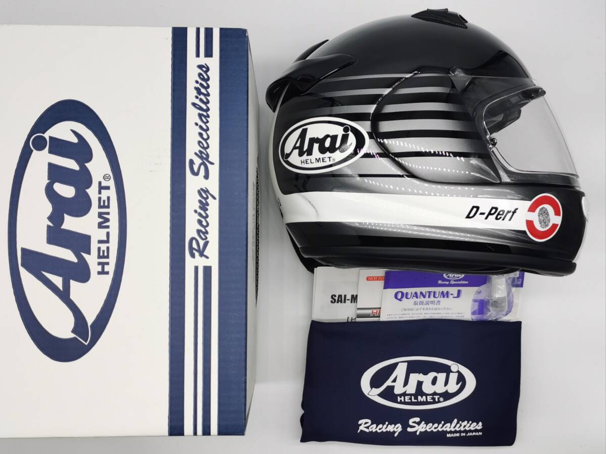 Arai アライ QUANTUM-J PAGE クアンタムJ ページ フルフェイス Arai アライ QUANTUM-J PAGE クアンタムJ ページ フルフェイス