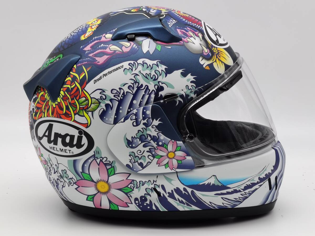 Arai アライ XD ORIENTAL エックス・ディー オリエンタル 青 Arai アライ XD ORIENTAL エックス・ディー オリエンタル 青