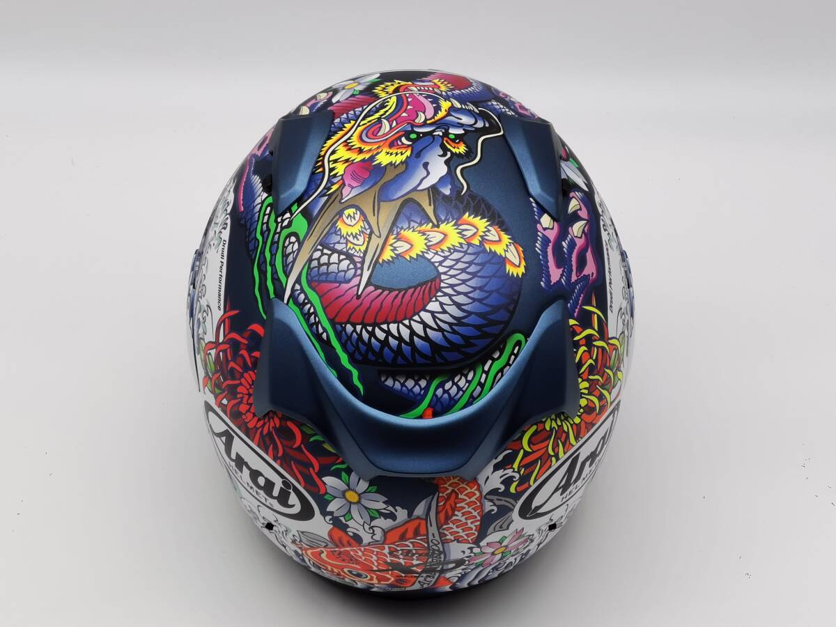 Arai アライ XD ORIENTAL エックス・ディー オリエンタル 青 Arai アライ XD ORIENTAL エックス・ディー オリエンタル 青