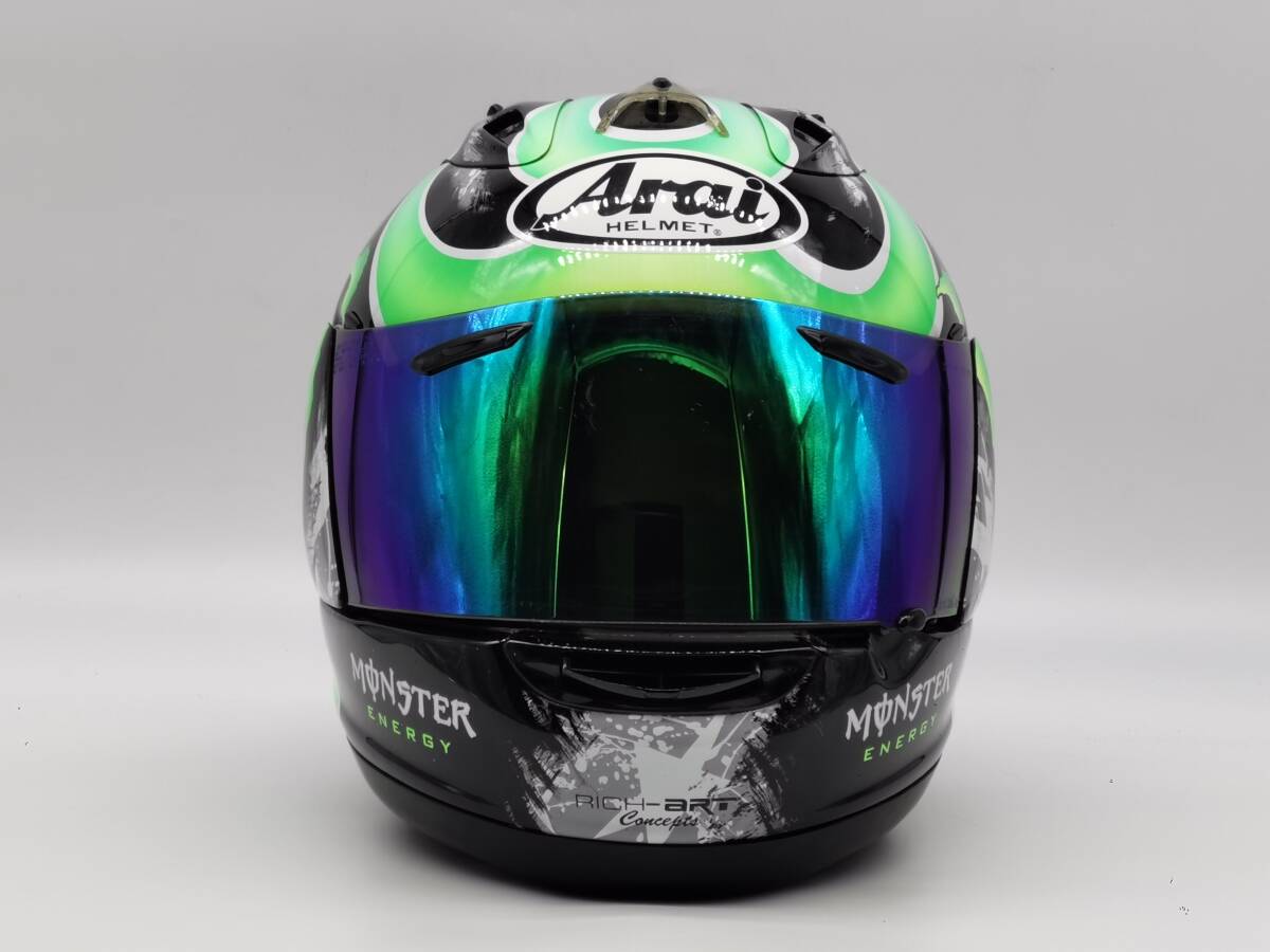Arai アライ RX-7 RR5 CRUTCHLOW クラッチロー モンスター Arai アライ RX-7 RR5 CRUTCHLOW クラッチロー モンスター