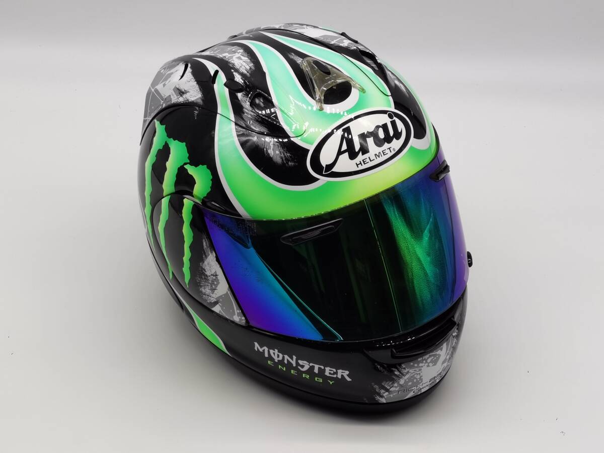 Arai アライ RX-7 RR5 CRUTCHLOW クラッチロー モンスター Arai アライ RX-7 RR5 CRUTCHLOW クラッチロー モンスター